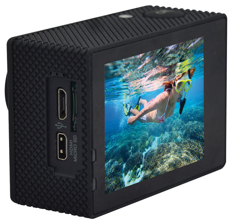 Mediacom Xpro 215 fotocamera per sport d'azione 12 MP 4K Ultra HD Wi-Fi 45 g