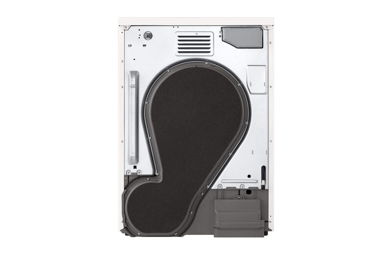 LG RNX5009TWBB Serie X5 Asciugatrice Libera Installazione 9 Kg, Pompa Di Calore Dual Inverter, Turbo Dry, AI Dry, Wi-Fi, Allergy Care, Classe B, Bianco