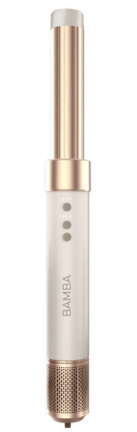 Cecotec CeramicCare AirGlam Multistyler Caldo Champagne, Bianco 1400 W 1,8 m