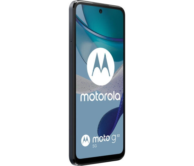 Vodafone MOTO G 53 16,5 cm (6.5") Dual SIM ibrida Android 13 5G USB tipo-C 4 GB 128 GB 5000 mAh Blu