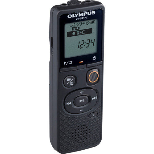 Olympus VN-541PC Memoria interna Nero