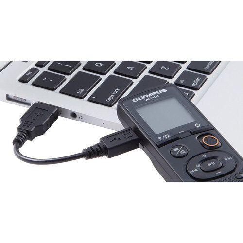 Olympus VN-541PC Memoria interna Nero