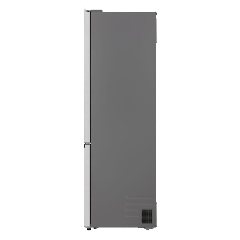 LG GBBS726AMB Frigorifero Combinato A Libera Installazione, AI Inverter, Metal Sorbet, Total No Frost, Fit & Max, Classe A, Inox