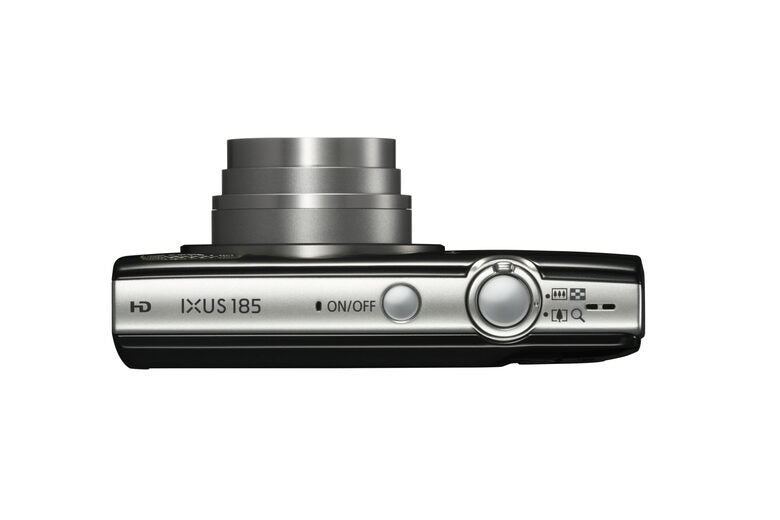 Canon Digital IXUS 185 1/2.3" Fotocamera compatta 20 MP CCD 5152 x 3864 Pixel Nero