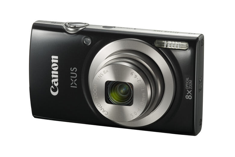 Canon Digital IXUS 185 1/2.3" Fotocamera compatta 20 MP CCD 5152 x 3864 Pixel Nero