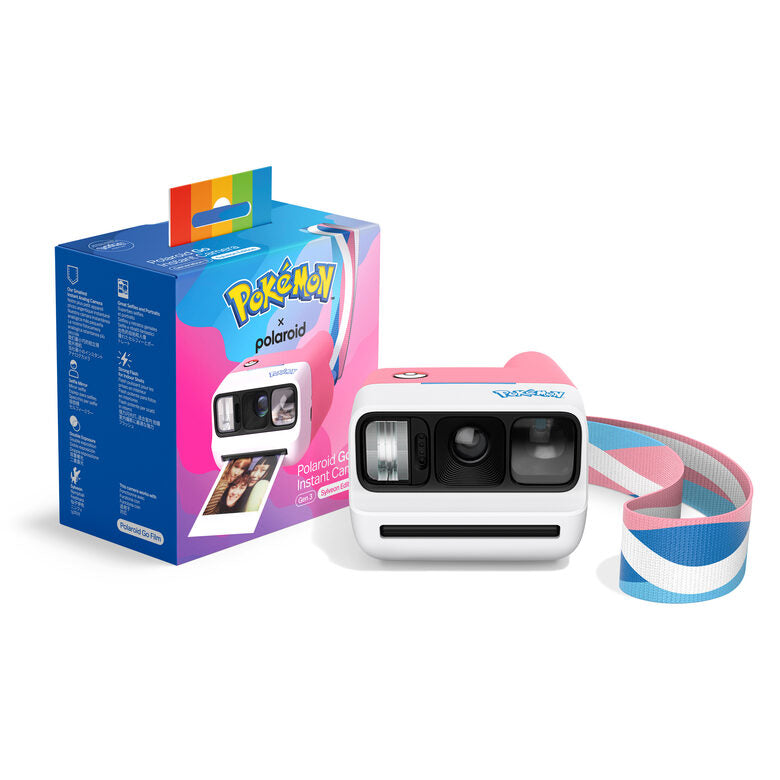 Polaroid Go Gen 3 - Pokemon Sylveon Multicolore