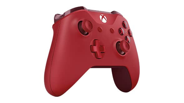 Microsoft Xbox Wireless Controller Rosso Bluetooth Gamepad Digitale Xbox, Xbox One, Xbox One S