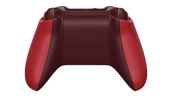 Microsoft Xbox Wireless Controller Rosso Bluetooth Gamepad Digitale Xbox, Xbox One, Xbox One S