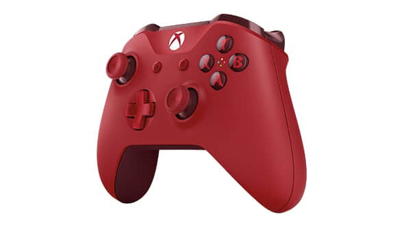 Microsoft Xbox Wireless Controller Rosso Bluetooth Gamepad Digitale Xbox, Xbox One, Xbox One S
