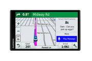 Garmin DriveSmart 61 LMT-S navigatore Fisso 17,6 cm (6.95") TFT Touch screen 243 g Nero