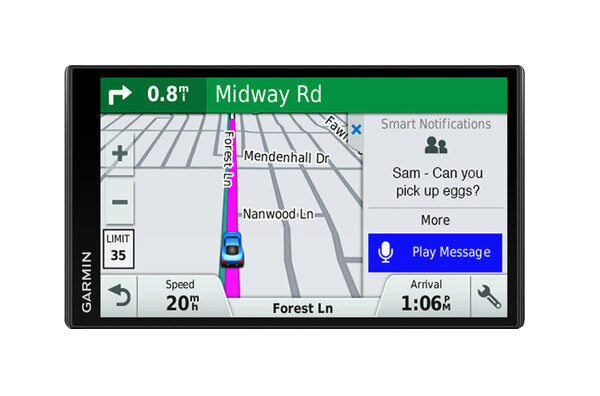 Garmin DriveSmart 61 LMT-S navigatore Fisso 17,6 cm (6.95") TFT Touch screen 243 g Nero
