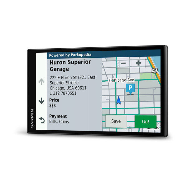 Garmin DriveSmart 61 LMT-S navigatore Fisso 17,6 cm (6.95") TFT Touch screen 243 g Nero