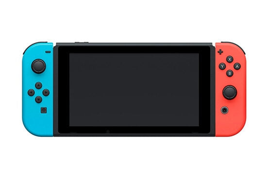 Nintendo Switch con Joy-Con Rosso Neon e Blu Neon
