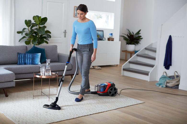 Philips 3000 series Aspirapolvere senza sacco PowerPro Compact FC9330/09