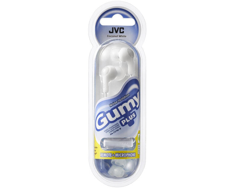 JVC HA-FX7M-W-E Auricolare Cablato In-ear Musica e Chiamate Bianco