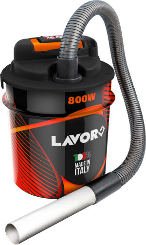 Lavorwash Ashley 1.2 Aspiracenere 12 L Nero, Arancione