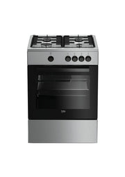 Beko FSG62000DX cucina Piano cottura Gas Acciaio inossidabile A