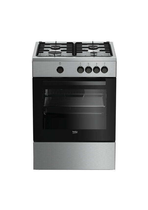 Beko FSG62000DX cucina Piano cottura Gas Acciaio inossidabile A