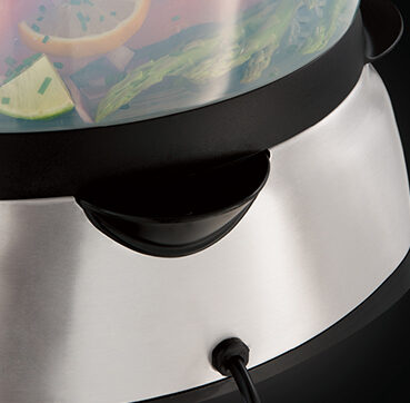 Russell Hobbs 23560-56 pentola a vapore 3 cestello/i Superficie piana 1000 W Acciaio inossidabile