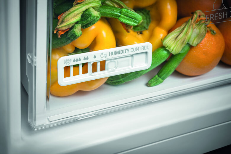 Hotpoint SH6 A2Q XRD frigorifero Libera installazione 322 L E Acciaio inossidabile