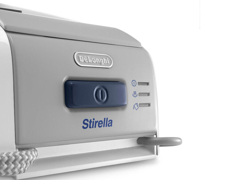 De’Longhi VVX 1707 ferro da stiro a caldaia 800 W 0,8 L Ceramica Blu, Bianco