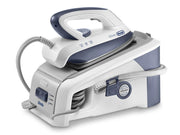 De’Longhi VVX 1707 ferro da stiro a caldaia 800 W 0,8 L Ceramica Blu, Bianco