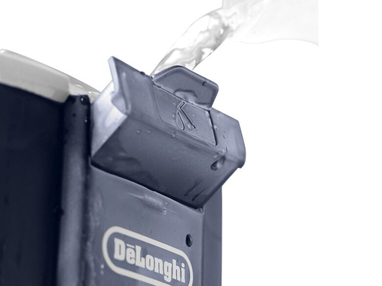 De’Longhi VVX 1707 ferro da stiro a caldaia 800 W 0,8 L Ceramica Blu, Bianco