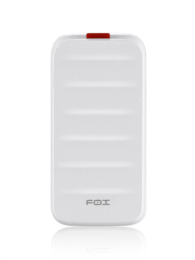 Brondi Fox 4,5 cm (1.77") 74 g Bianco Telefono cellulare basico
