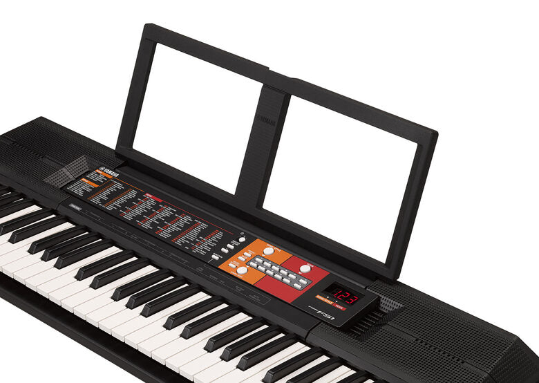 Yamaha PSR-F51 tastiera MIDI 61 chiavi Nero