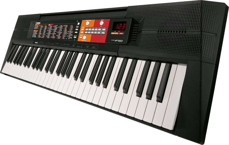 Yamaha PSR-F51 tastiera MIDI 61 chiavi Nero