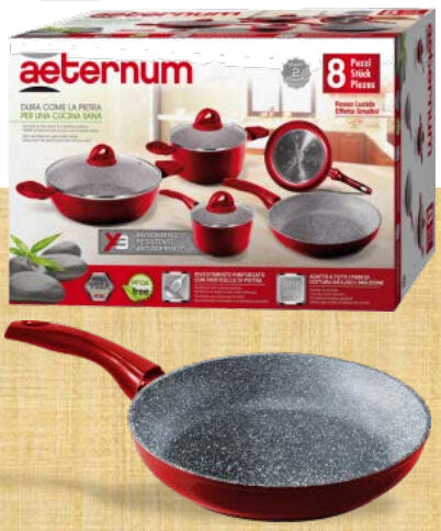 Aeternum Y00SET0105 set di pentole 8 pz