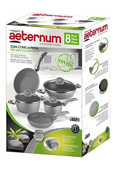 Aeternum Y00SET0012 set di pentole