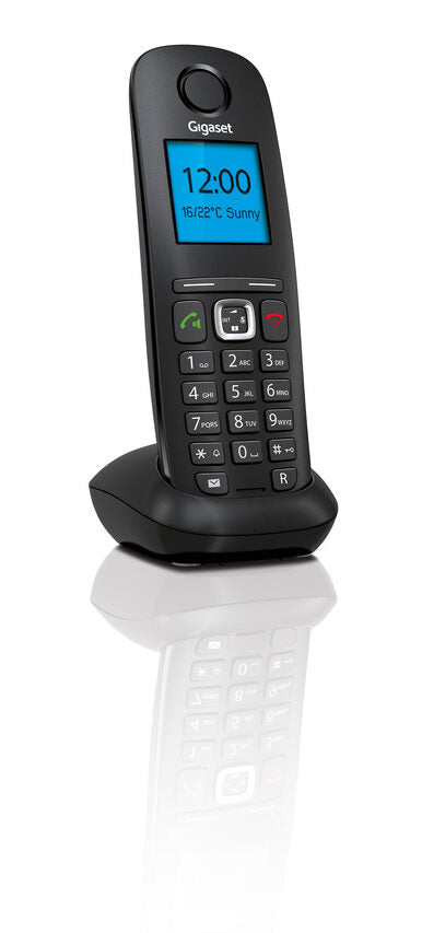 Gigaset A540 IP Telefono analogico/DECT Identificatore di chiamata Nero