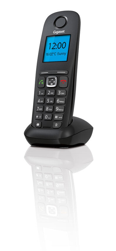 Gigaset A540 IP Telefono analogico/DECT Identificatore di chiamata Nero