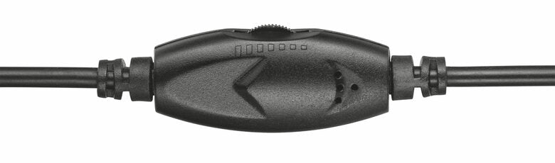Trust 21662 cuffia e auricolare Cablato A Padiglione Musica e Chiamate Nero
