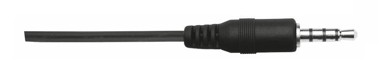 Trust 21662 cuffia e auricolare Cablato A Padiglione Musica e Chiamate Nero