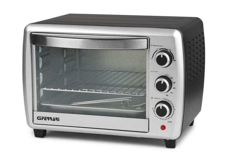 G3 Ferrari Argenticook 28 28 L 1500 W Nero, Argento Grill