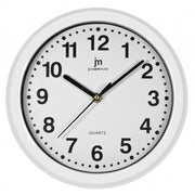 Lowell Justaminute 00710 Orologio da parete in quarzo Cerchio Bianco