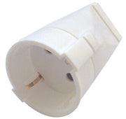 nuovaVideosuono 30/08 presa elettrica Tipo F Bianco 2P
