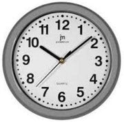 Lowell Justaminute 00710 Orologio da parete in quarzo Cerchio Grigio
