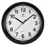 Lowell Justaminute 00710 Orologio da parete in quarzo Cerchio Nero