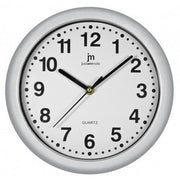 Lowell Justaminute 00710 Orologio da parete in quarzo Argento