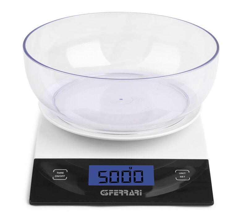 G3 Ferrari Fanny Nero, Arancione, Bianco Bilancia da cucina elettronica