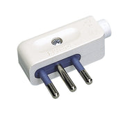 Poly Pool PP0410 presa elettrica 2P+T Bianco