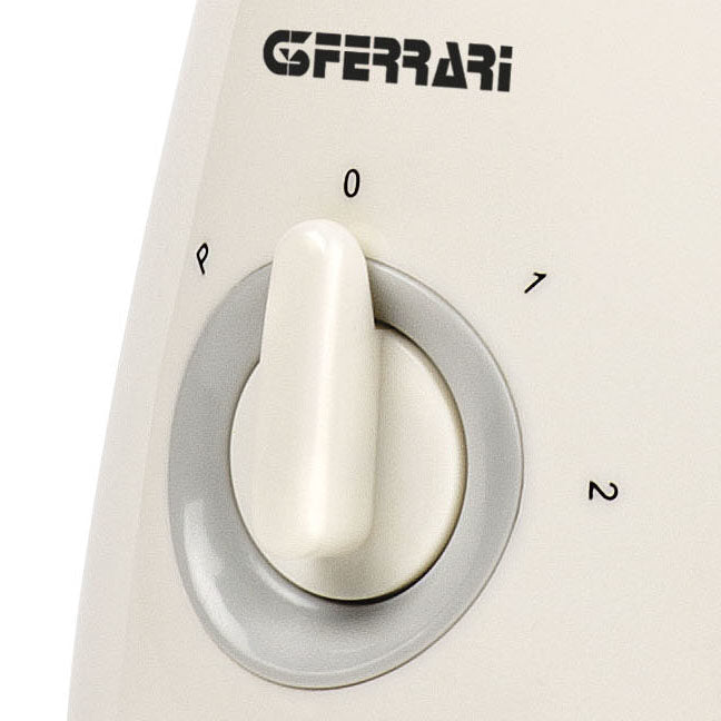 G3 Ferrari Girò 0,6 L Frullatore da tavolo 250 W Beige, Trasparente