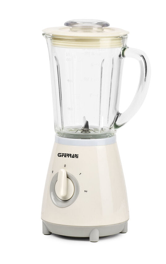 G3 Ferrari Girò 0,6 L Frullatore da tavolo 250 W Beige, Trasparente