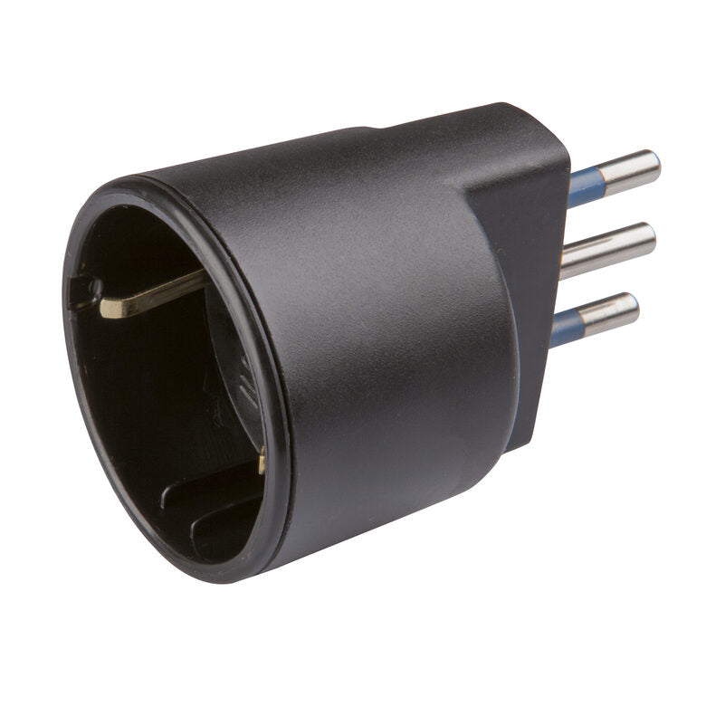 Poly Pool PP0433.1 adattatore per presa di corrente Tipo L (IT) Nero