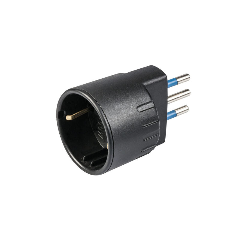 Poly Pool PP0433.1X adattatore per presa di corrente Tipo L (IT) Nero