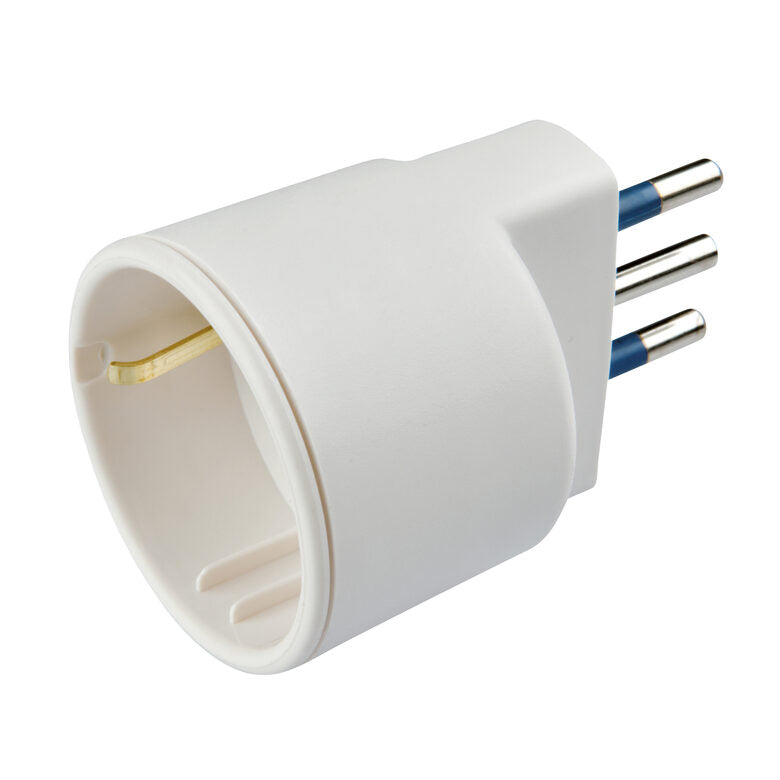 Poly Pool PP0433 adattatore per presa di corrente Tipo L (IT) Bianco