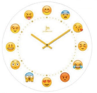 Lowell 14873 orologio da parete Cerchio Multicolore